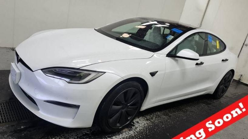 TESLA MODEL S 2022 5YJSA1E52NF470684 image